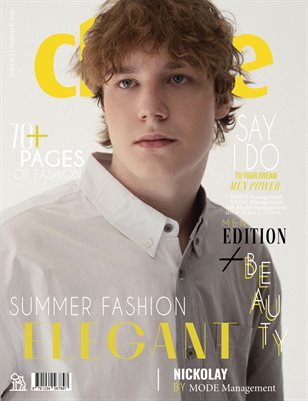 CLAIRE Magazine — The July Men Edition Vol. 1 2026 cover