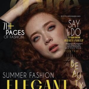 CLAIRE Magazine | The July Portrait Edition | Vol.3 | 2025 — CLAIRE Magazine cover