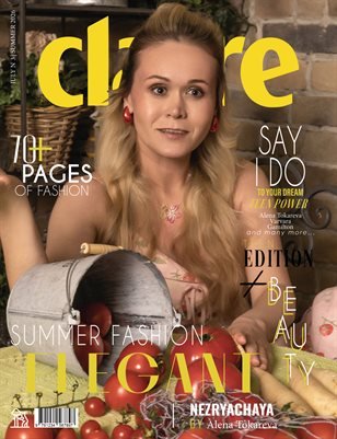 CLAIRE Magazine — The July Teen Edition Vol. 3 2026 cover