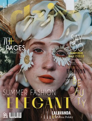 CLAIRE Magazine — The July Teen Edition Vol. 4 2026 cover