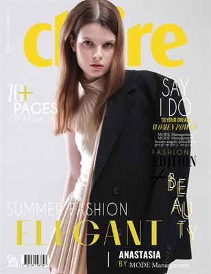 CLAIRE Magazine — The June Fashion Edition Vol. 2 2026 cover