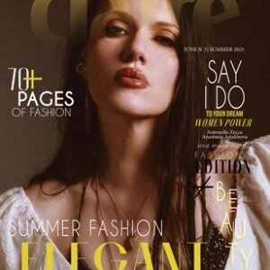 CLAIRE Magazine | The June Fashion Edition | Vol.3 | 2025 — CLAIRE Magazine cover