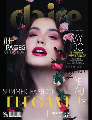 CLAIRE Magazine — The June Fashion Edition Vol. 6 2025 cover
