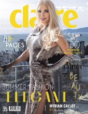 CLAIRE Magazine — The June Fashion Edition Vol. 8 2026 cover