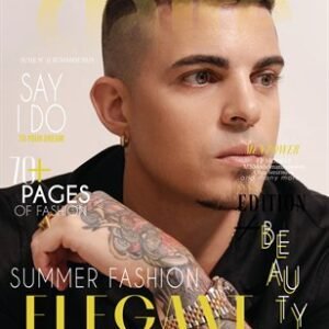 CLAIRE Magazine | The June Men Edition | Vol.1 | 2025 — CLAIRE Magazine cover