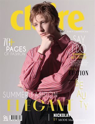 CLAIRE Magazine — The June Men Edition