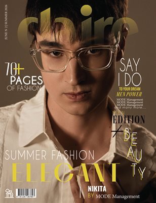 CLAIRE Magazine — The June Men Edition