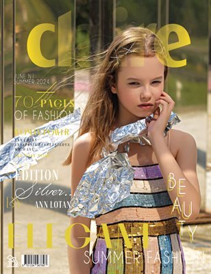 CLAIRE Magazine — The June Teen Edition Vol. 1 2024 cover