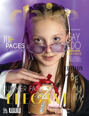 CLAIRE Magazine — The June Teen Edition