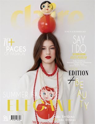 CLAIRE Magazine — The June Teen Edition Vol. 4 2025 cover