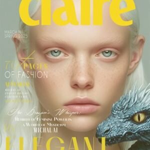 CLAIRE Magazine | The March Ai Edition | Vol.1 | 2025 — CLAIRE Magazine cover