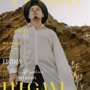 CLAIRE Magazine | The March Men Edition | Vol.1 | 2025 — CLAIRE Magazine cover