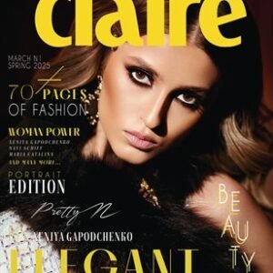 CLAIRE Magazine | The March Portrait Edition | Vol.1 | 2025 — CLAIRE Magazine cover