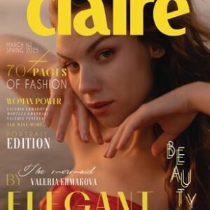 CLAIRE Magazine | The March Portrait Edition | Vol.2 | 2025 — CLAIRE Magazine cover