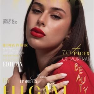 CLAIRE Magazine | The March Portrait Edition | Vol.4 | 2025 — CLAIRE Magazine cover