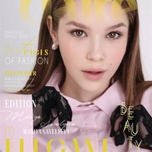 CLAIRE Magazine | The March Teen Edition | Vol.1 | 2025 — CLAIRE Magazine cover