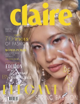 CLAIRE Magazine — The May Fashion & Beauty Edition Vol. 2 2024 cover