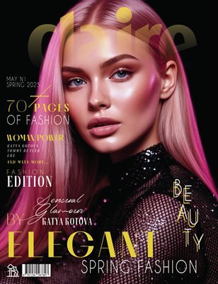 CLAIRE Magazine — The May Fashion Edition Vol. 1 2025 cover