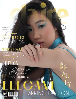 CLAIRE Magazine — The May Fashion Edition Vol. 3 2025 cover