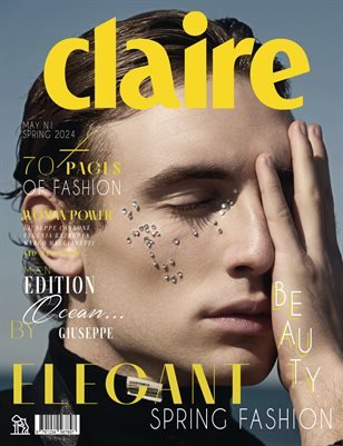 CLAIRE Magazine — The May Man Edition