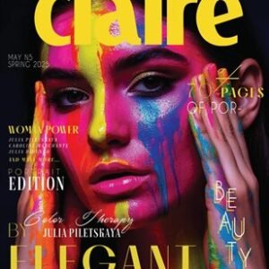 CLAIRE Magazine | The May Portrait Edition | Vol.5 | 2025 — CLAIRE Magazine cover