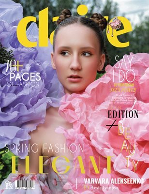 CLAIRE Magazine — The May Teen Edition Vol. 1 2026 cover