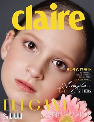 CLAIRE Magazine — The May Teen Edition Vol. 2 2024 cover