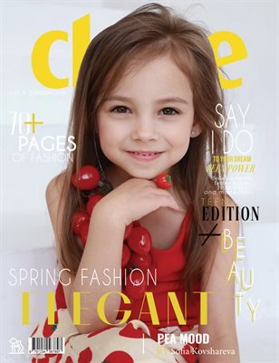 CLAIRE Magazine — The May Teen Edition Vol. 2 2026 cover