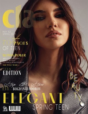CLAIRE Magazine — The May Teen Edition Vol. 3 2025 cover
