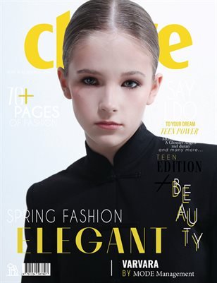 CLAIRE Magazine — The May Teen Edition Vol. 4 2026 cover