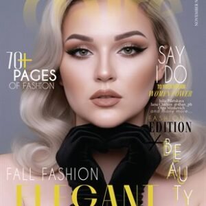 CLAIRE Magazine | The November Fashion Edition | Vol.2 | 2025 — CLAIRE Magazine cover