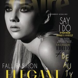 CLAIRE Magazine | The November Fashion Edition | Vol.4 | 2025 — CLAIRE Magazine cover