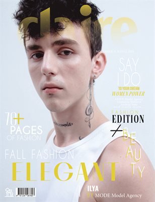 CLAIRE Magazine — The November Fashion Edition Vol. 5 2025 cover