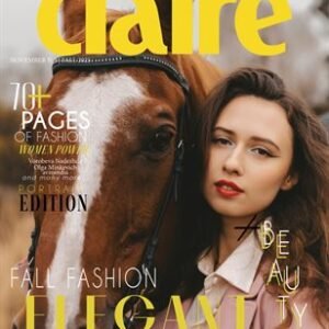 CLAIRE Magazine | The November Portrait Edition | Vol.1 | 2025 — CLAIRE Magazine cover