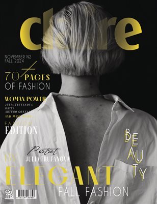 CLAIRE Magazine — The November Portrait Edition
