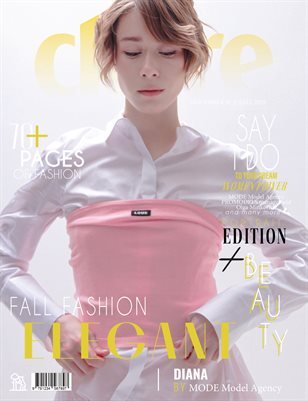 CLAIRE Magazine — The November Portrait Edition