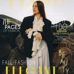 CLAIRE Magazine | The November Portrait Edition | Vol.3 | 2025 — CLAIRE Magazine cover