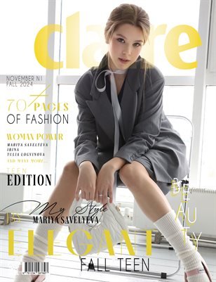 CLAIRE Magazine — The November Teen Edition Vol. 1 2024 cover