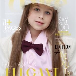 CLAIRE Magazine | The November Teen Edition | Vol.2 | 2025 — CLAIRE Magazine cover