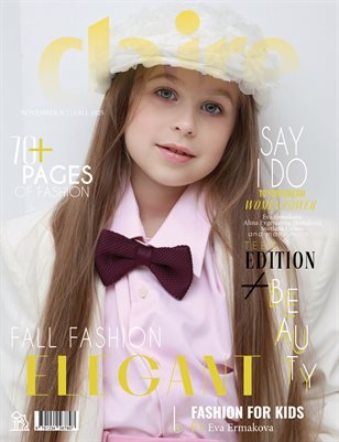 CLAIRE Magazine — The November Teen Edition Vol. 2 2025 cover