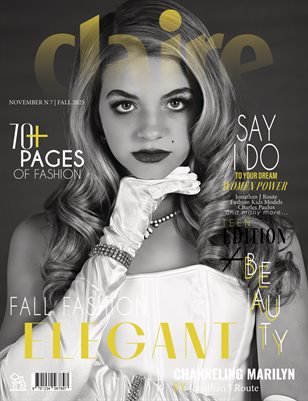 CLAIRE Magazine — The November Teen Edition