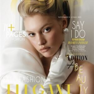CLAIRE Magazine | The November Wedding Edition | Vol.1 | 2025 — CLAIRE Magazine cover