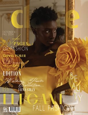 CLAIRE Magazine — The October Fashion & Beauty Edition Vol. 5 2024 cover