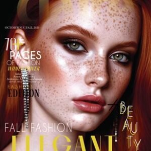 CLAIRE Magazine | The October Fashion Edition | Vol.3 | 2025 — CLAIRE Magazine cover