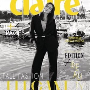 CLAIRE Magazine | The October Fashion Edition | Vol.4 | 2025 — CLAIRE Magazine cover