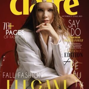 CLAIRE Magazine | The October Portrait Edition | Vol.1 | 2025 — CLAIRE Magazine cover