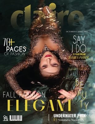 CLAIRE Magazine — The October Portrait Edition