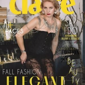 CLAIRE Magazine | The October Portrait Edition | Vol.3 | 2025 — CLAIRE Magazine cover