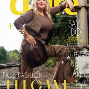 CLAIRE Magazine | The October Portrait Edition | Vol.4 | 2025 — CLAIRE Magazine cover