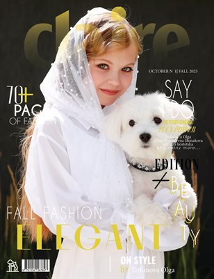 CLAIRE Magazine — The October Teen Edition Vol. 1 2025 cover